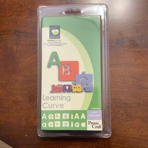 Cricut cartridge Learning Curve new sealed